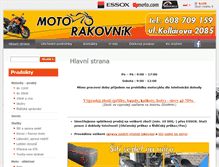 Tablet Screenshot of motobazar-rakovnik.cz